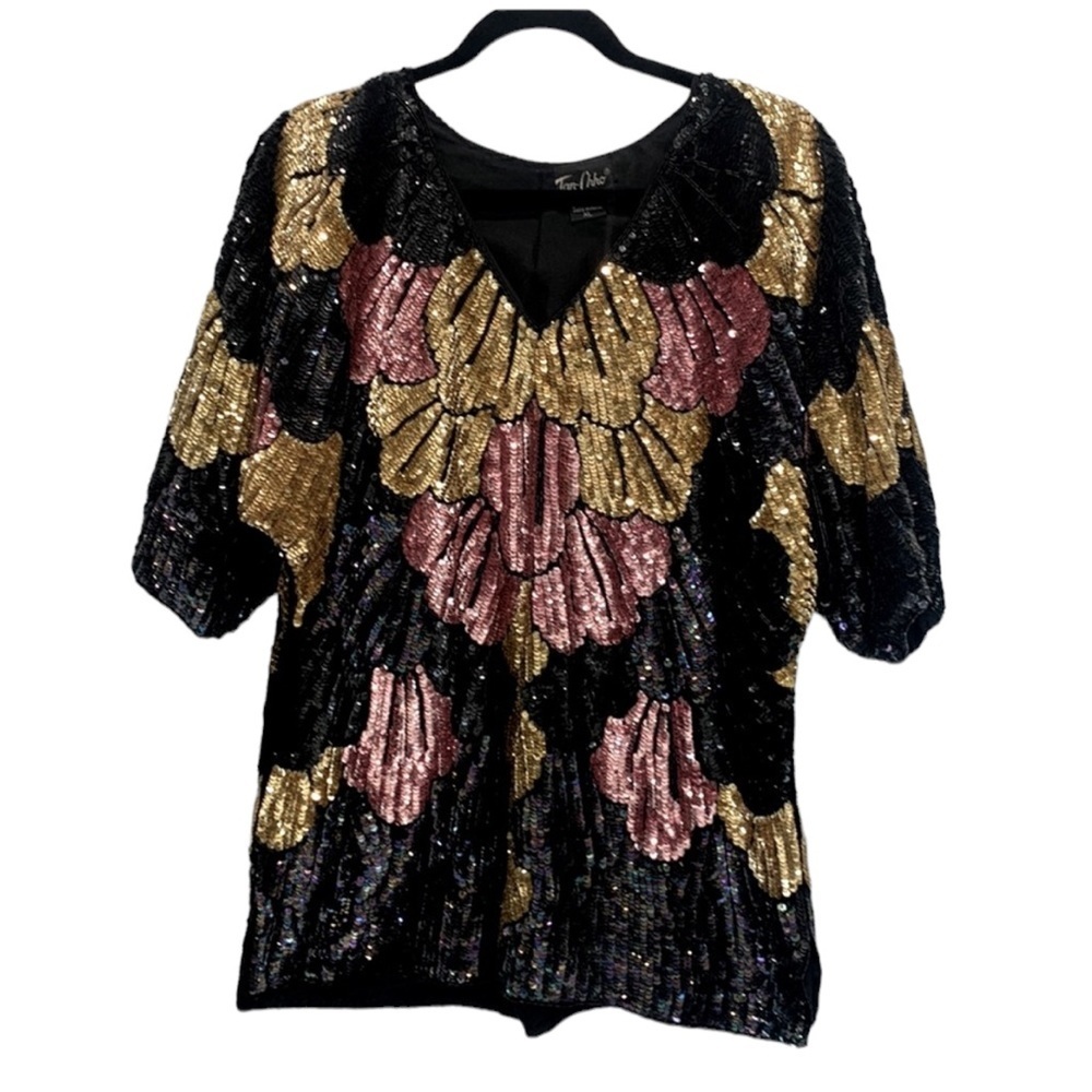 Tan chho vantage sequen top size XL
